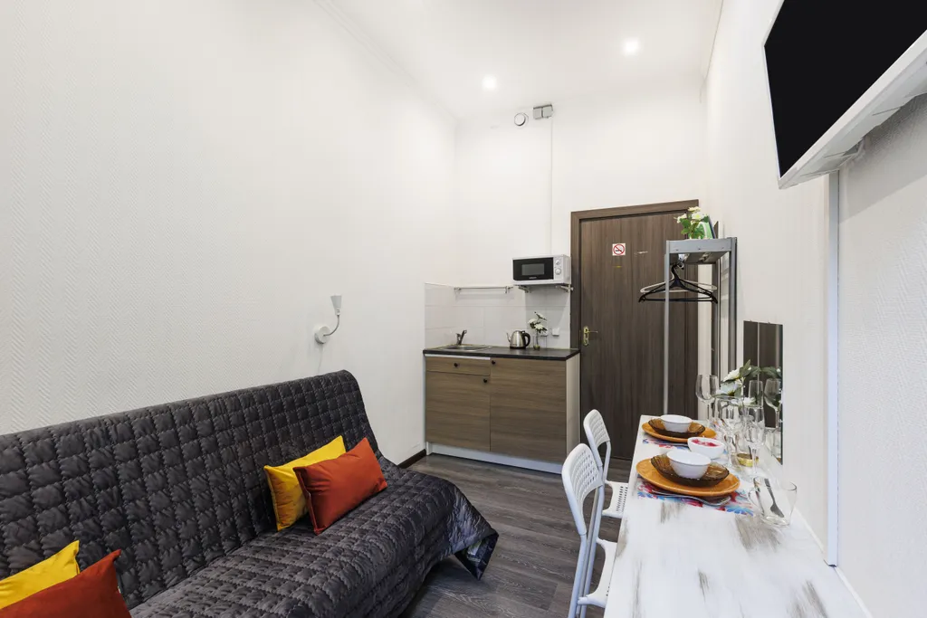 Утюная студия в самом сердце города