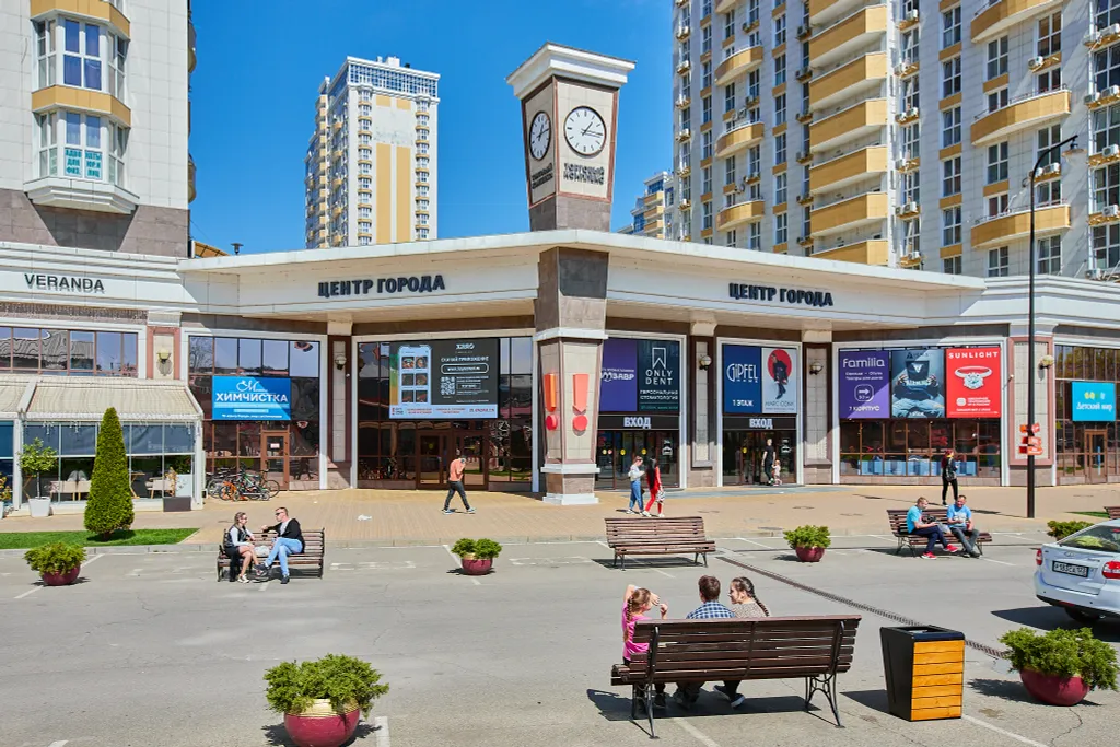 Квартира Квартира Премиум апартамент на ЖК Большой в центре города — Краснодар
