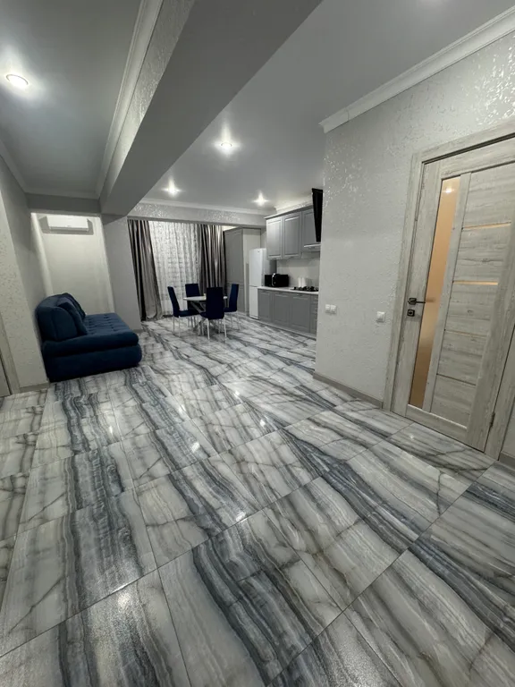 Уютная светлая квартира с евроремонтом