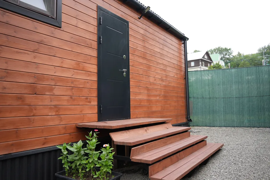 Дом причал сероглазка