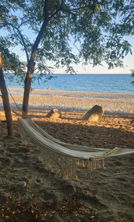 Домики на берегу моря