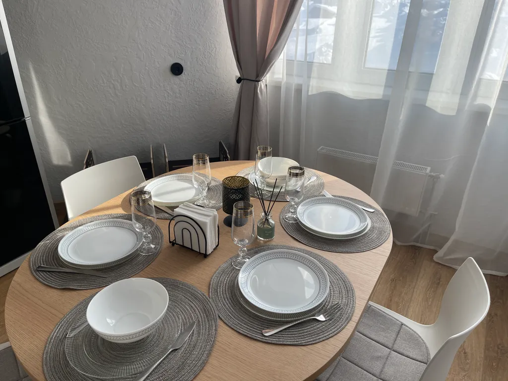 Квартира Квартира Атмосферная 2 комн кв-ра  для  2-5 гостей новом доме с лифтом. — Шерегеш