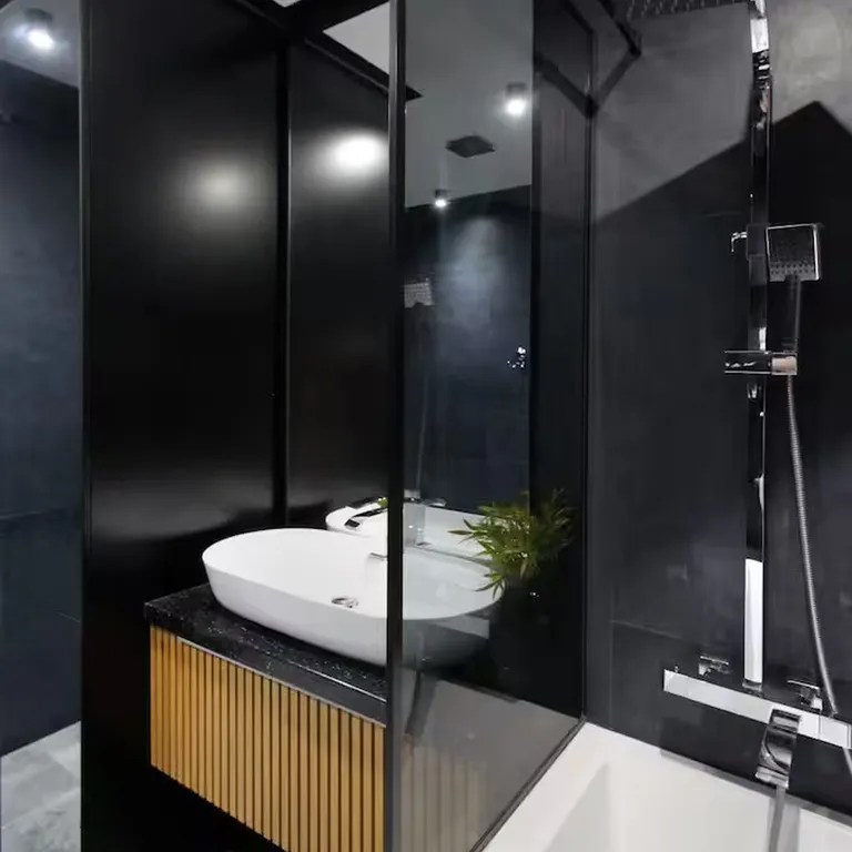 Стильная квартира у Арбата с панорамным видом на горы