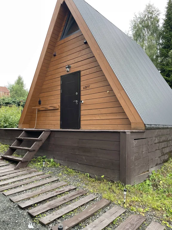 Дом Лофт с видом на горы