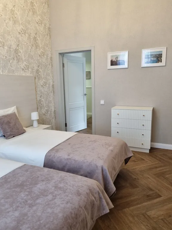 Стильные апартаменты у Кикоина