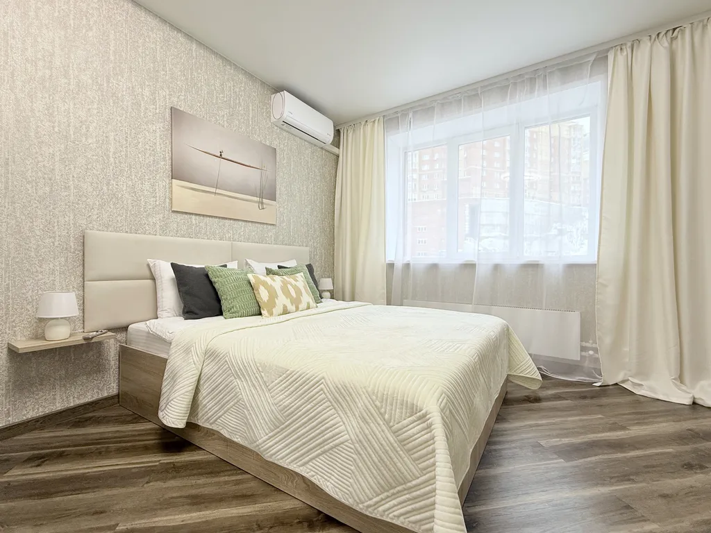 Двушка на 7 человек у нового ЛДС Сибирь-арена