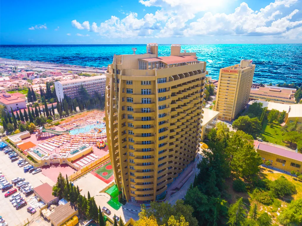 Квартира Квартира Apartament Golden Residence — Адлер