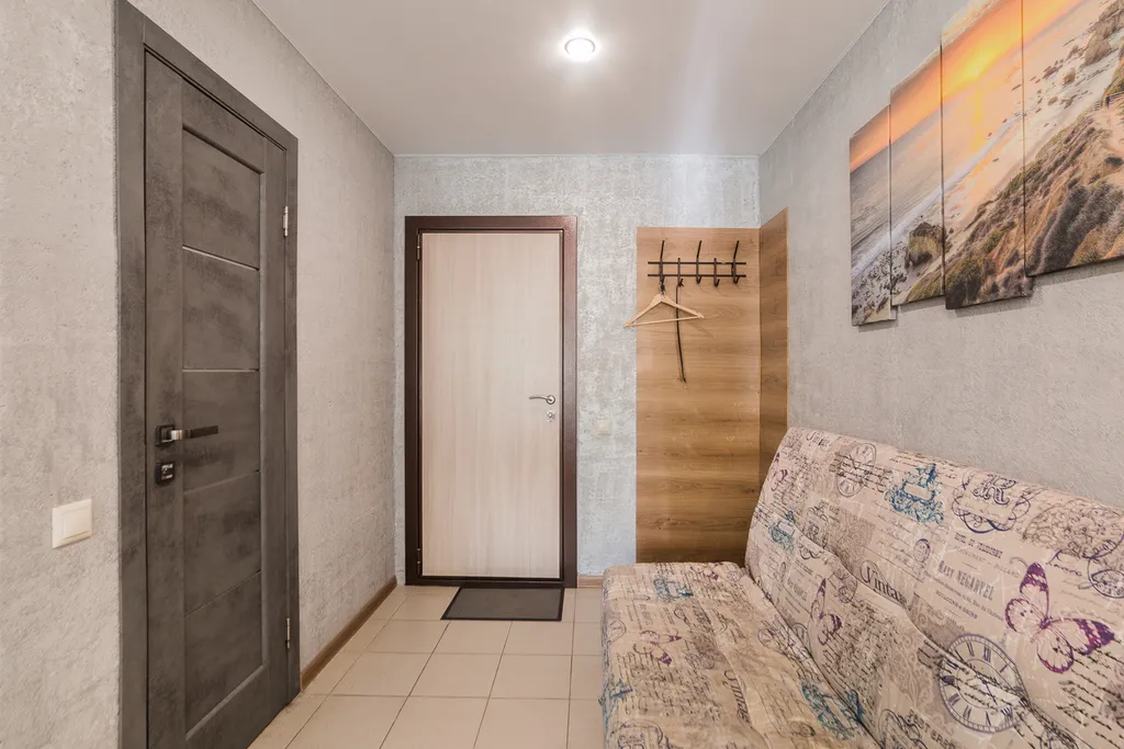 Уютная студия рядом с аквапарком Ривьера