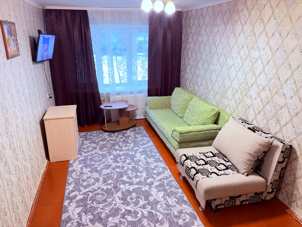 Уютная 1-комнатная квартира