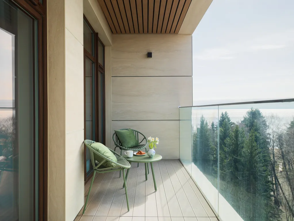 Семейные видовые апартаменты