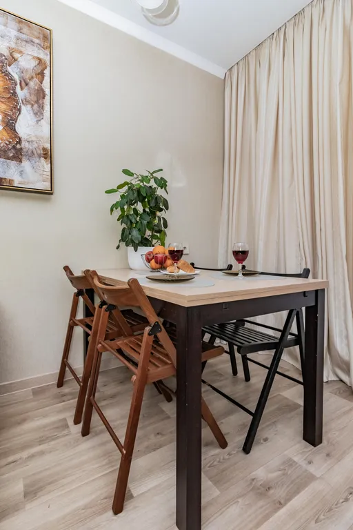 Большая, современная 2-комнатная квартира