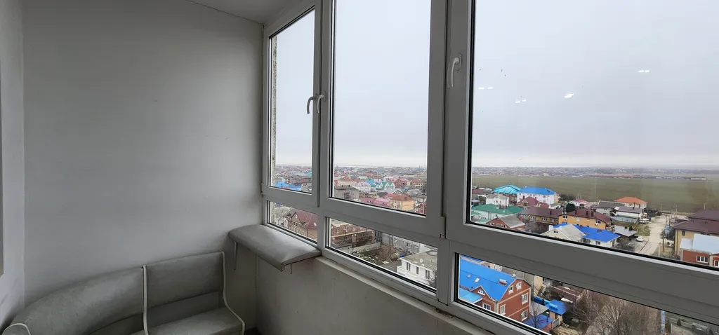 Квартира Просторная 2-комнатная квартира с видом на море — Анапа