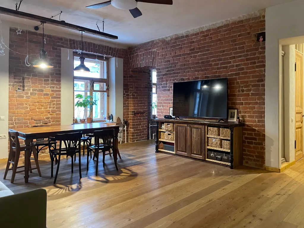 Квартира ручной работы