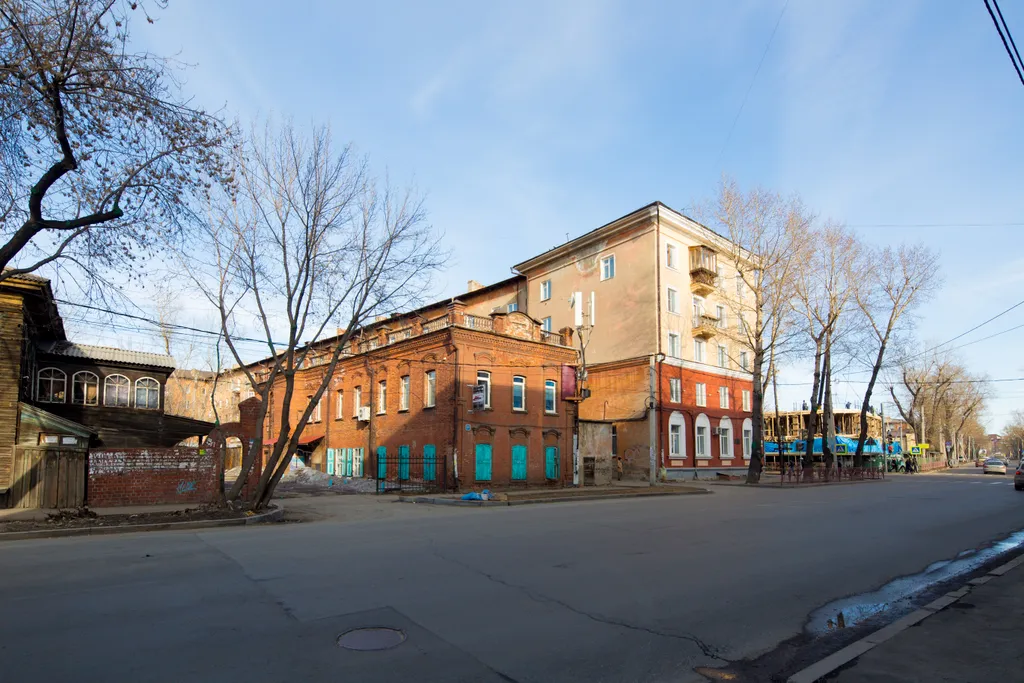 Квартира Квартира Студия в центре — Иркутск