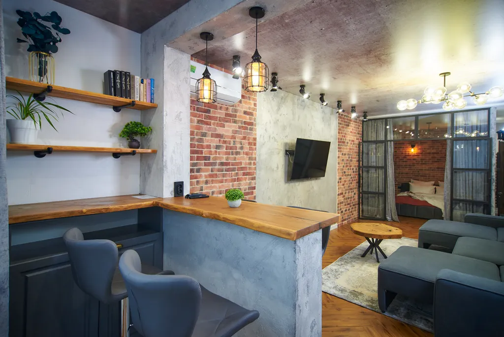 Лофт студия в центре города