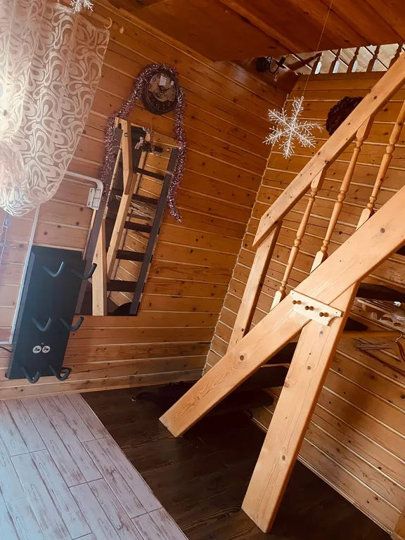 Жилой дом с баней