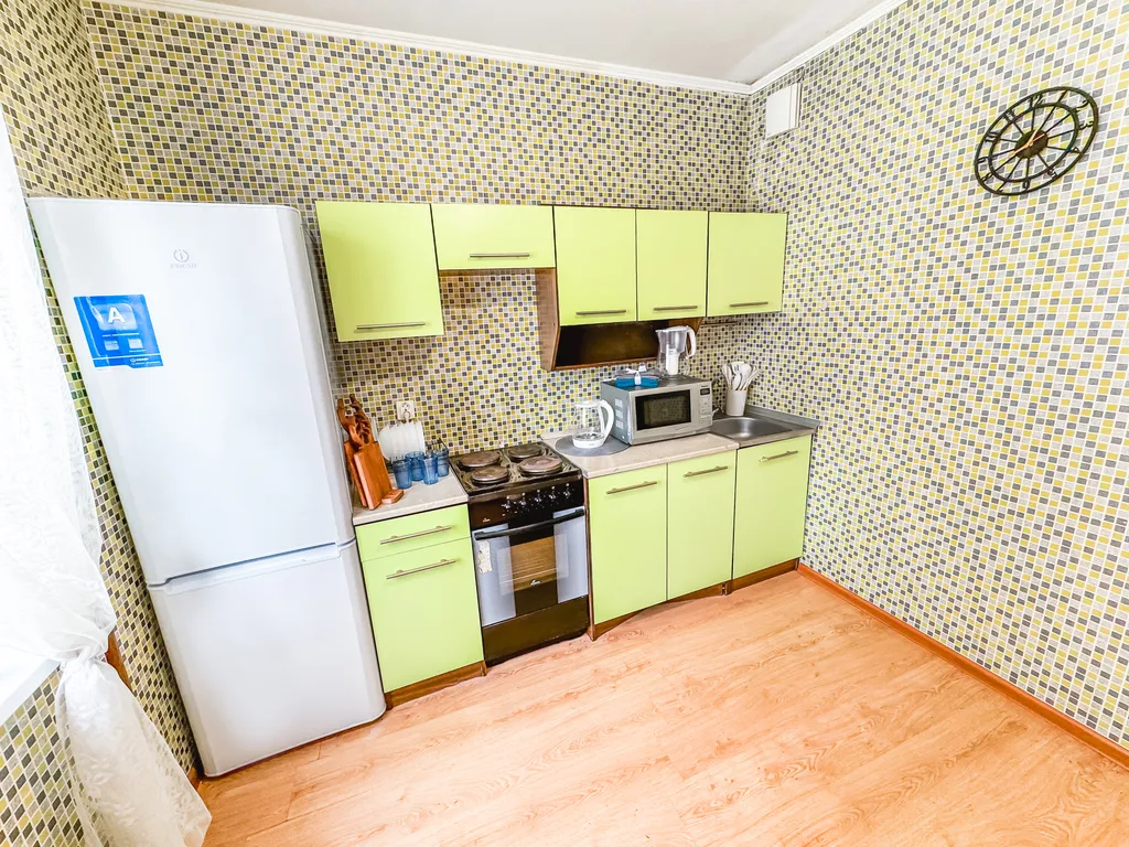 Квартира Просторная квартира с современным дизайном и мягкой мебелью — Лобня