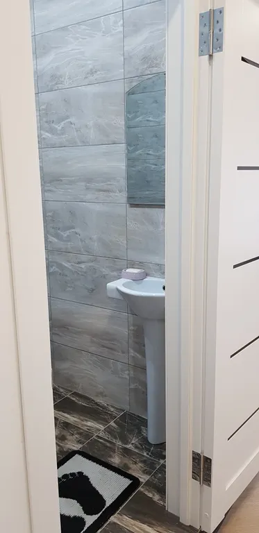 Студия светлая и уютная