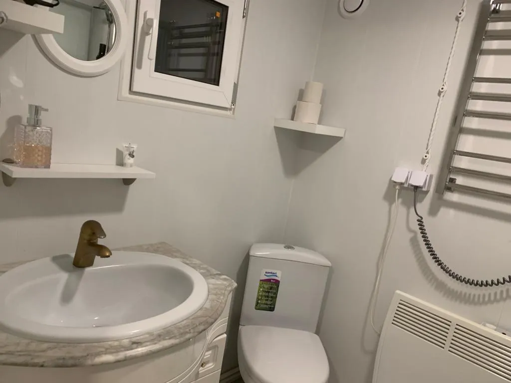 Уютный домик на берегу Пахры с настоящей русской баней