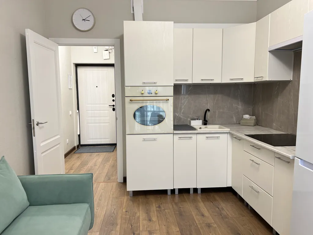 Уютные однокомнатные апартаменты в центре города