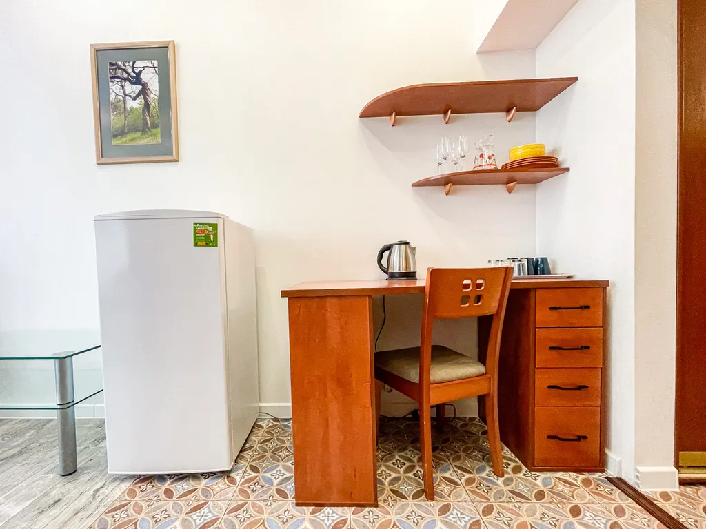 Квартира Квартира Номер студио с видом на море с собственной спа-зоной и кухней — Анапа