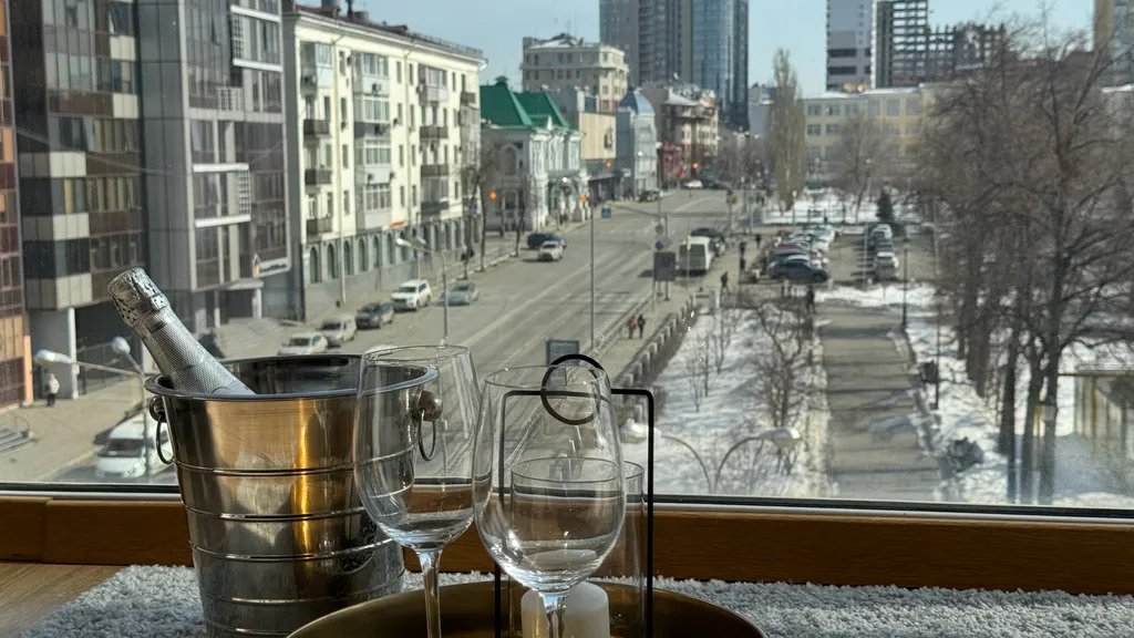 Дизайнерская студия с панорамным видом