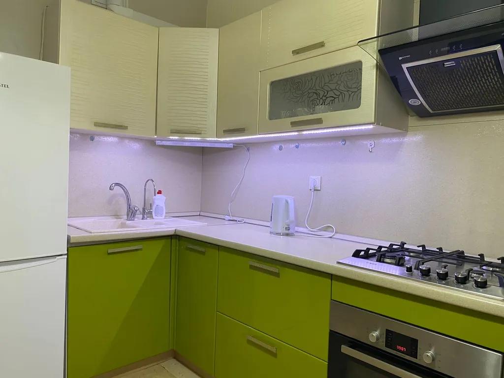 Уютная теплая квартира