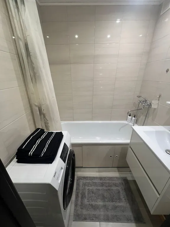 Уютная трёхкомнатная квартира