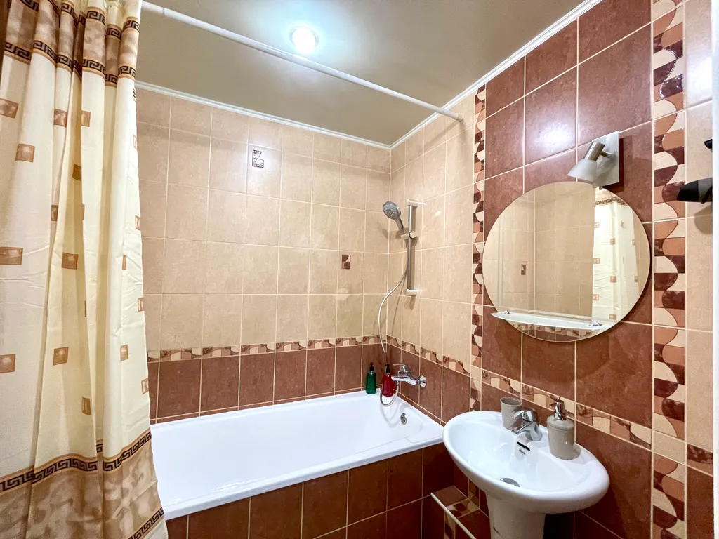 2-х комнатная квартира с изолированными комнатами