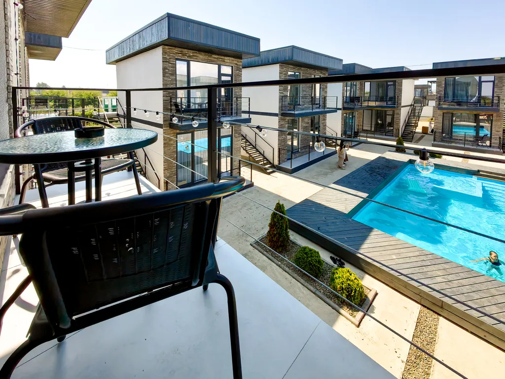 Коттедж Коттедж Апартаменты с бассейнами Fazenda Family — Анапа