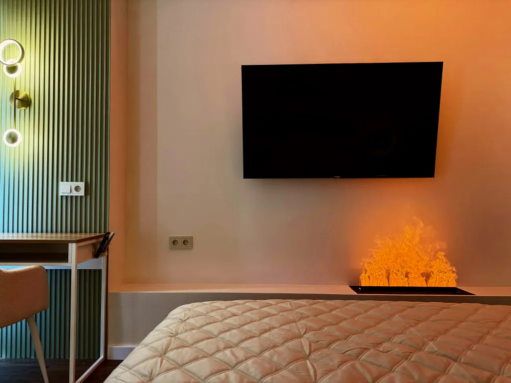 Квартира с камином в ЖК Кварталы 17/77 — аренда посуточно в Ставрополь