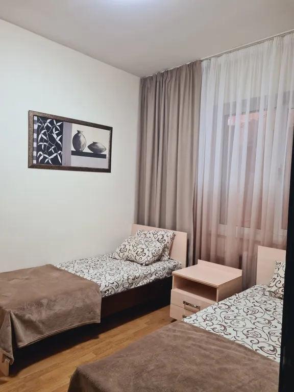 Квартира Апартаменты двухкомнатные, четырехместные с кухней — Анапа