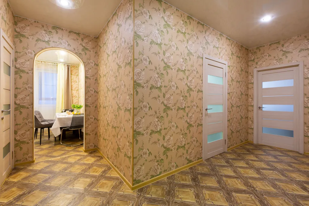 Квартира, просыпайтесь в весеннем саду