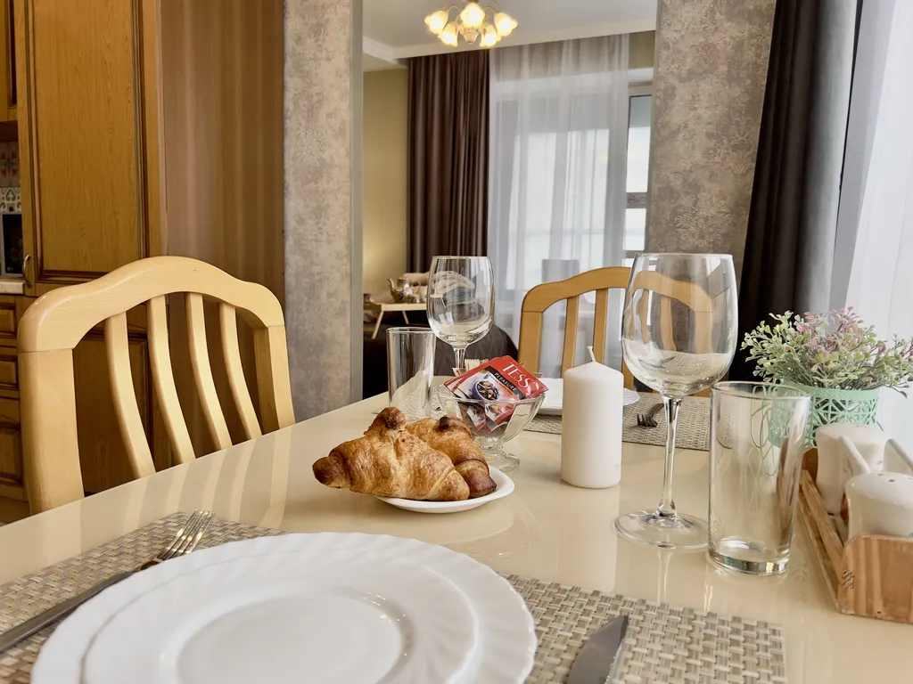 Апартаменты делюкс в клубном доме Vivaldi возле Набережной