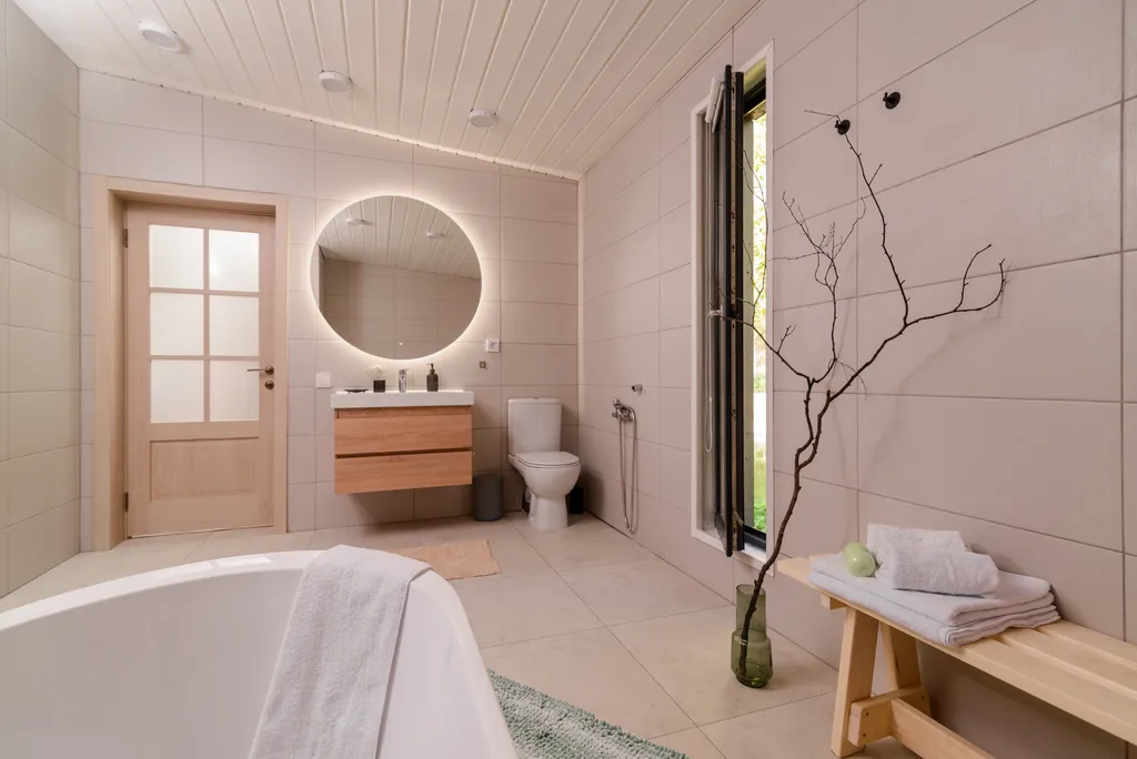 Просторный дом в КП у водохранилища - все для комфортного отдыха