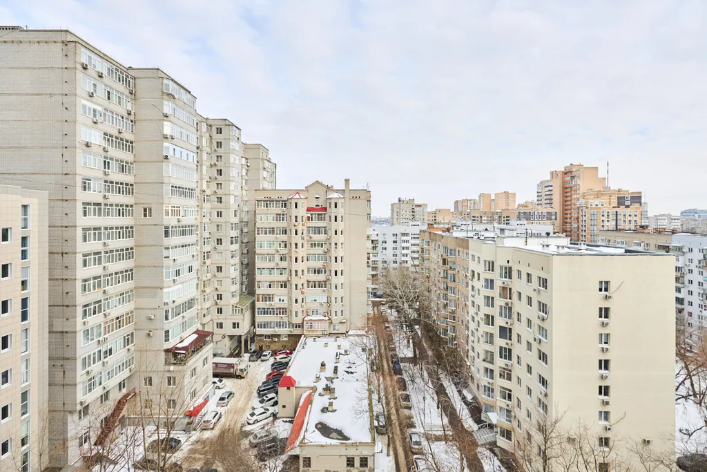Квартира Современная квартира в центре города — Ростов-на-Дону