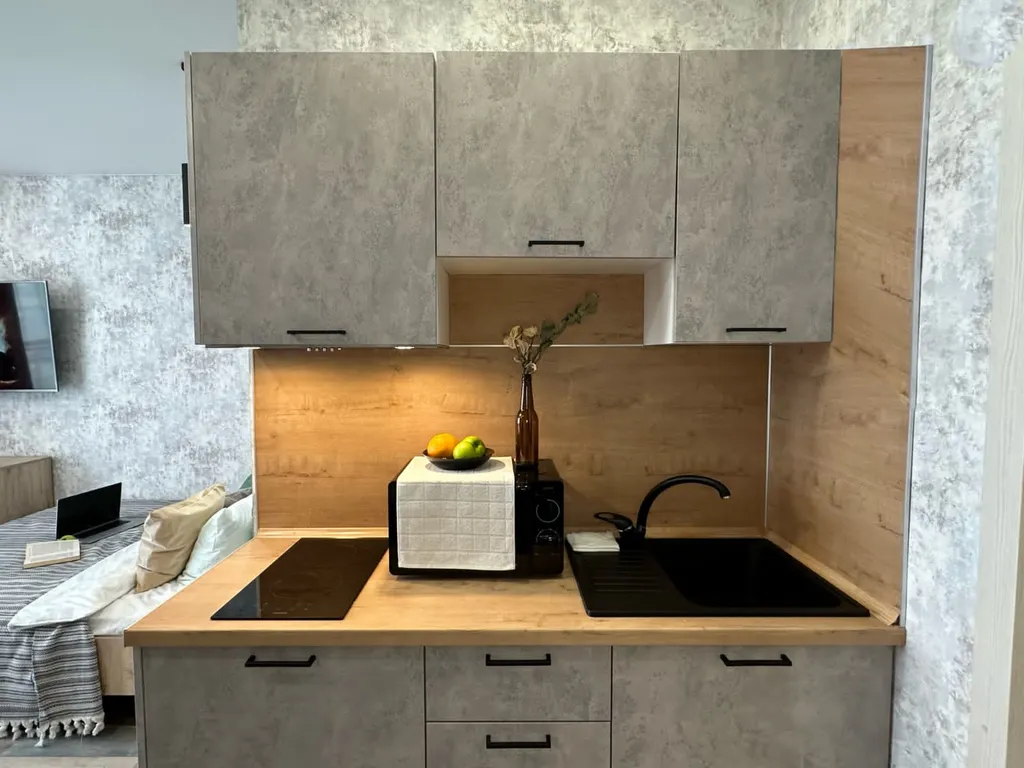 Квартира Квартира Уютная студия рядом с жд вокзалом с прекрасным видом на город — Новосибирск