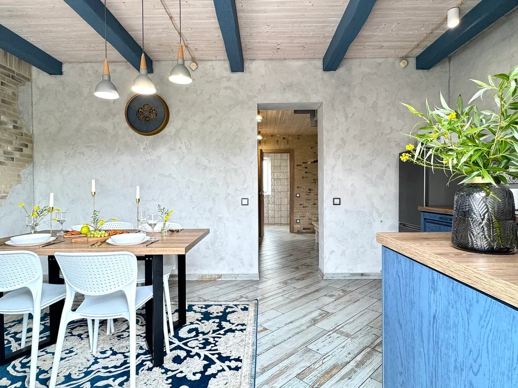 Дом с банным чаном и баней у моря