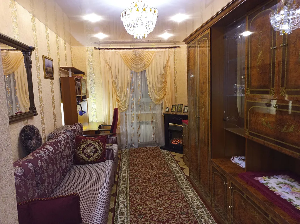 Уютная квартира недалеко от центра города