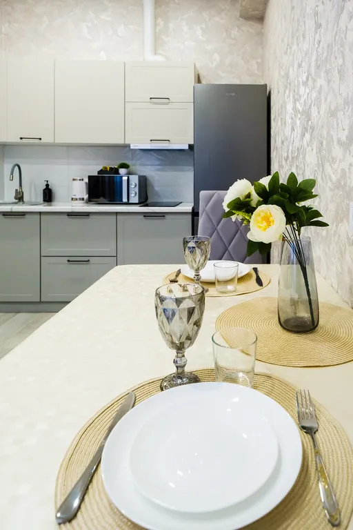 Квартира с видом на зелень и большой лоджией в новом ЖК 800 м от моря