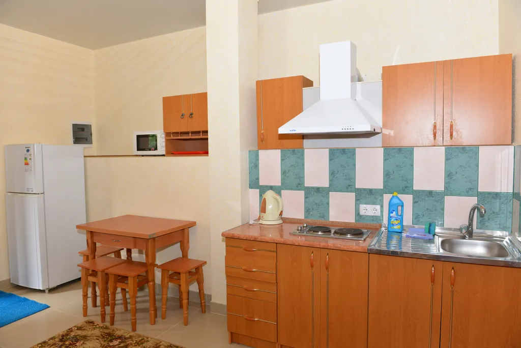 Этаж Двухкомнатный с террасой