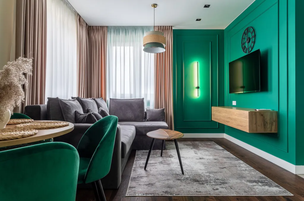 Квартира Квартира lush green apartments в новом жк — Зеленоградск