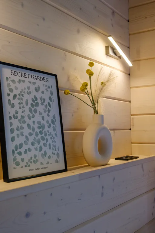 Эстетичное шале в лесу с безлимитом на баню и купель