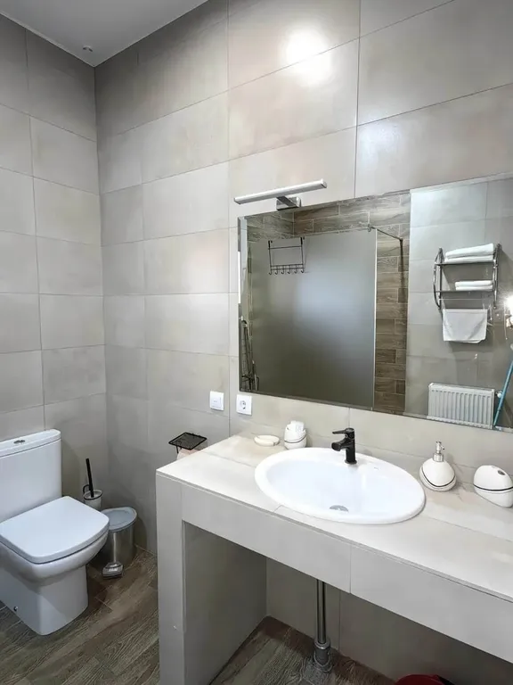 Студия с видом на море