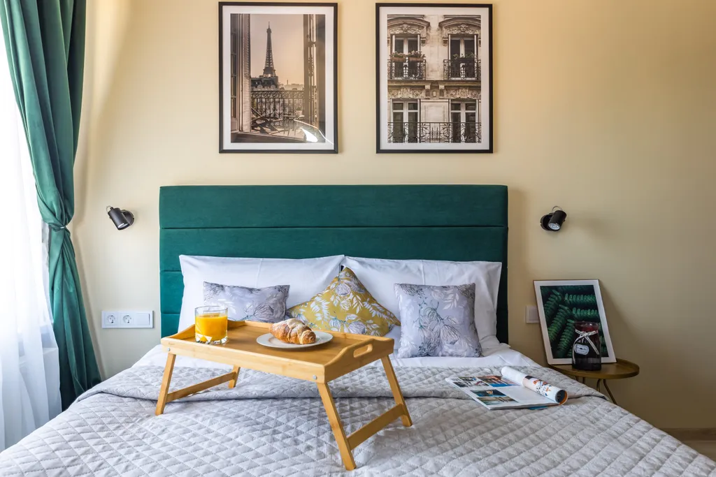 Квартира Апартаменты на Чёрной речке — Санкт-Петербург