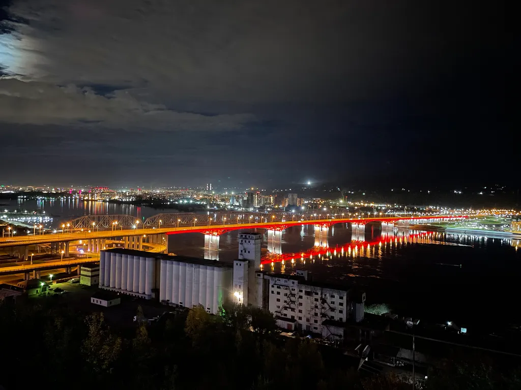 Квартира Апартаменты с шикарным панорамным видом на Енисей — аренда посуточно в Красноярск