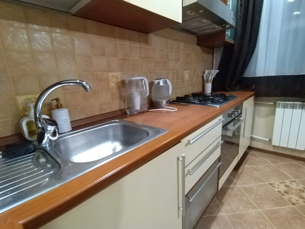 Уютная двухкомнатная квартира на пешеходной улице