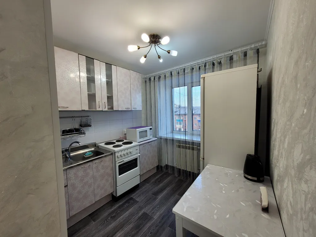 Уютная квартира в Железнодорожном районе