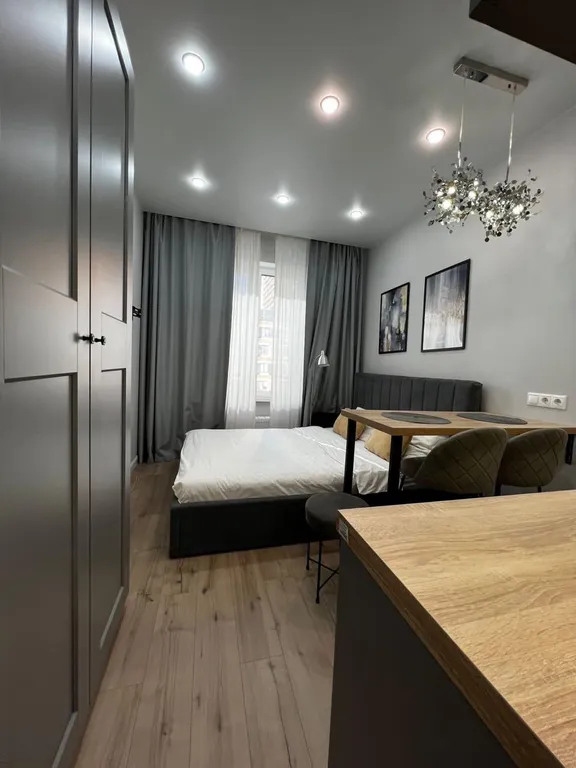 Квартира Квартира Стильная студия — Москва