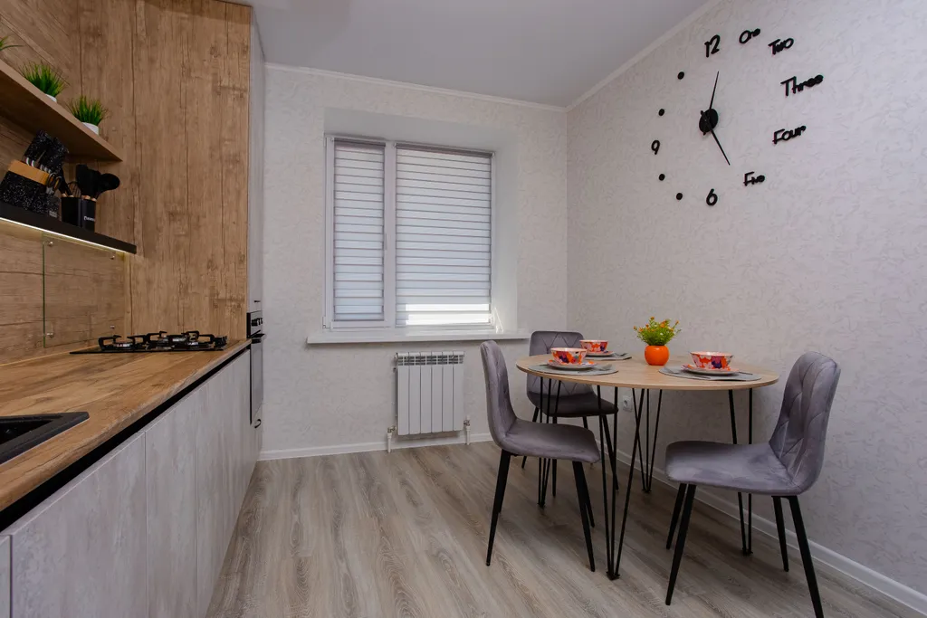 Двухкомнатные vip апартаменты в новом жк жана кала